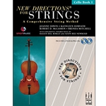 New Directions For Strings, Cello Book 1