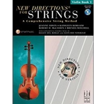 New Directions For Strings, Violin Book 1