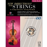 New Directions For Strings, Violin Book 2