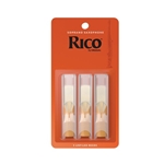 RICO RIA03 Rico Soprano Sax Reeds, 3-pack