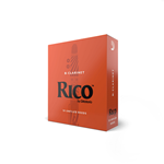 RICO RCA10X Rico Clarinet Reeds; Orange Box of 10