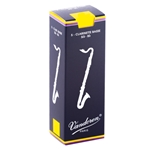 VanDoren CR12X Vandoren Traditional Bass Clarinet Reeds; Box of 10