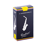 VanDoren SR21X Vandoren Traditional Alto Sax Reeds; Box of 10