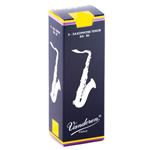 VanDoren SR22X Vandoren Traditional Tenor Sax Reeds; Box of 5