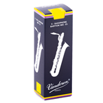 VanDoren SR24X Vandoren Traditional Bari Sax Reeds; Box of 5