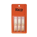 RICO RCA03X Rico Clarinet Reeds; Pack of 3