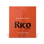 RICO RJA10X Rico Alto Sax Reeds; Box of 10