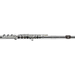 TOMASI  TFL09LGRB Tomasi Series 09 Flute, Solid Silver Headjoint, Grenadilla Wood Lip-Plate