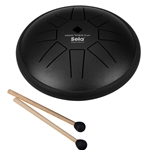 SE360 Sela Melody Tongue Drum 6"; C Major; Black