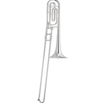 JTB1100FS Jupiter F Attachment Trombone