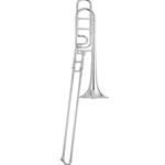 JTB1150FOS Jupiter F Attachment Trombone