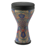 Remo DK-2510-65 REMO FESTIVAL DOUMBEK DRUM - MORADO, 10