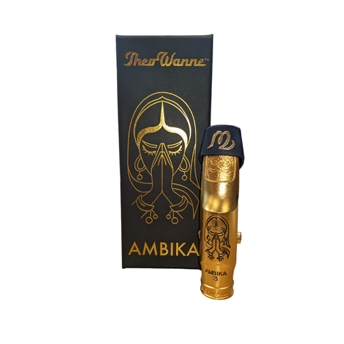 Theo Wanne AMBIKA Gold Tenor Sax Mouthpiece 7*