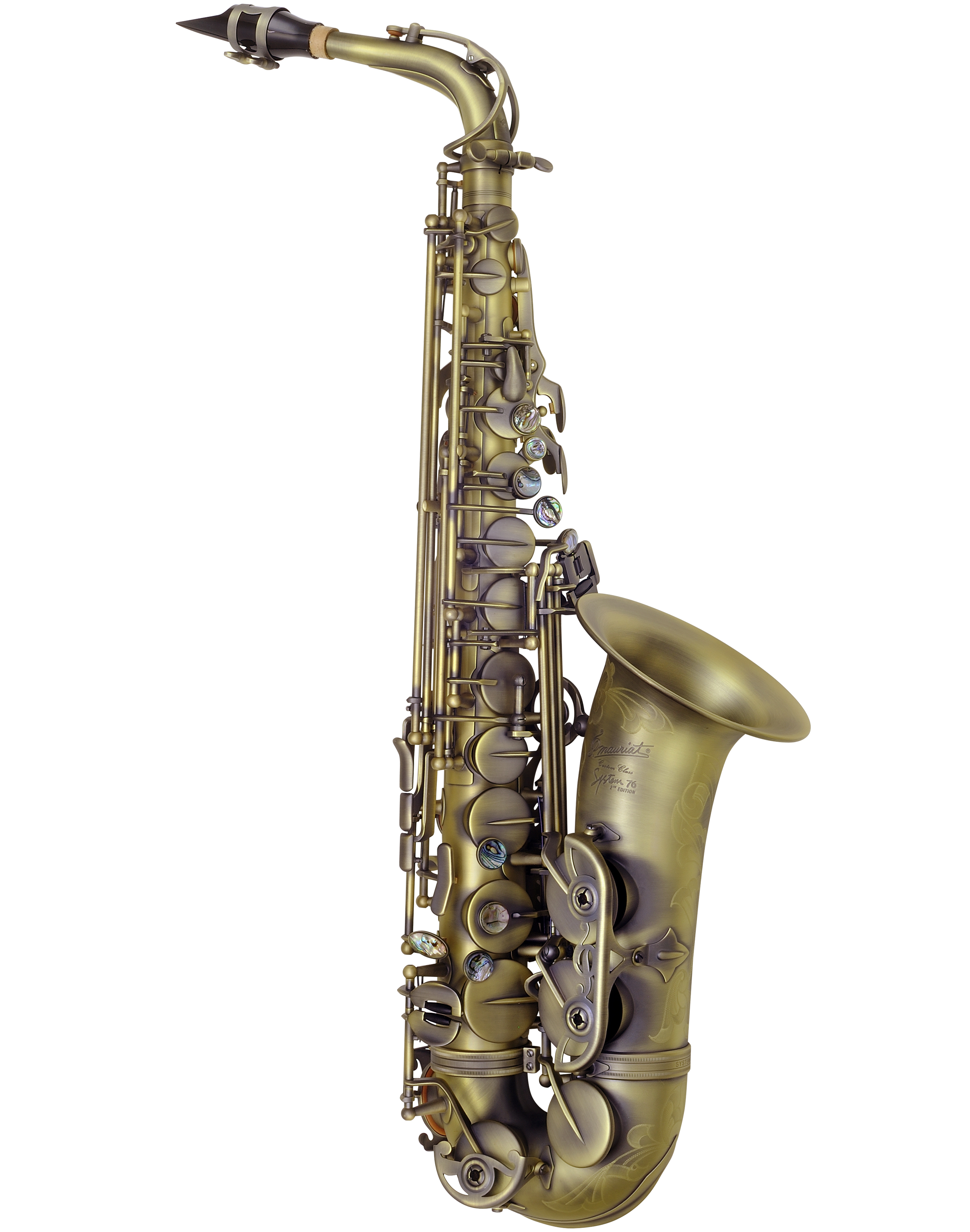 P. Mauriat System-76 Alto Sax