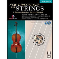 New Directions For Strings, Cello Book 1