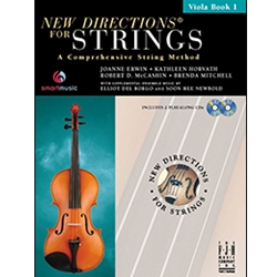 New Directions For Strings, Viola Book 1