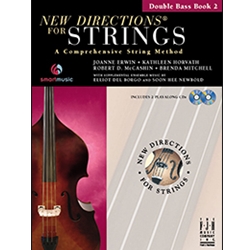 New Directions For Strings String Bass Book 2