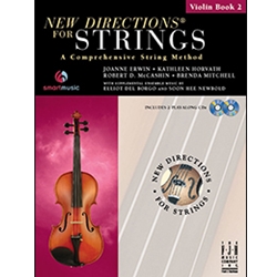 New Directions For Strings, Violin Book 2