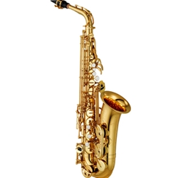 YAS-480 Yamaha Intermediate Alto Saxophone; key of Eb