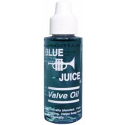 BJ2OZ Blue Juice Valve Oil, 2oz bottle