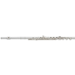 YFL-362HY Yamaha Intermediate Flute, offset G