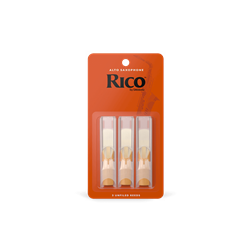 RICO RJA03X Rico Alto Sax Reeds; Pack of 3