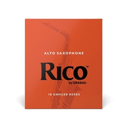 RICO RJA10X Rico Alto Sax Reeds; Box of 10