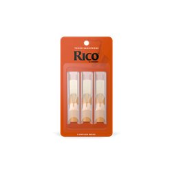RKA03 RICO Tenor Sax Reeds; 3 Pack