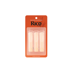 RICO RLA03 Rico Bari Sax Reeds; Pack of 3