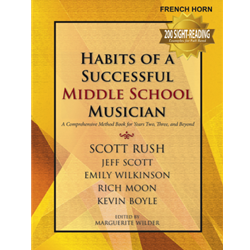 Habits of a Successful Middle School Musician- French Horn