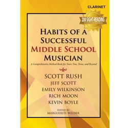Habits of a Successful Middle School Musician- Clarinet