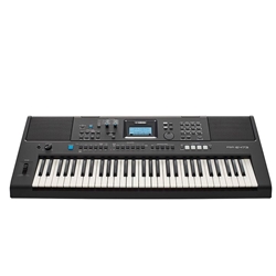 PSRE473 Yamaha 61-key high-level portable keyboard (AC Adapter included)