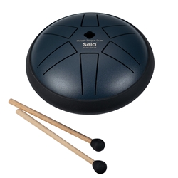 SE350 Sela Melody Tongue Drum 5.5"; A Pentatonic; Navy Blue