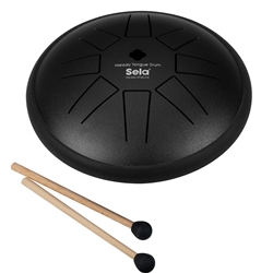 SE360 Sela Melody Tongue Drum 6"; C Major; Black