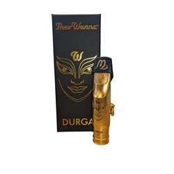 THEO WANNE DU5TG8 Theo Wanne DURGA Gold Tenor Sax Mouthpiece 8