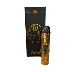 THEO WANNE GA4TG6S Theo Wanne GAIA Gold Tenor Sax Mouthpiece 6