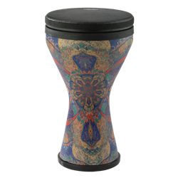 Remo DK-2510-65 REMO FESTIVAL DOUMBEK DRUM - MORADO, 10